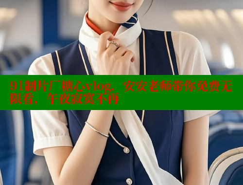 91制片厂糖心vlog，安安老师带你免费无限看，午夜寂寞不再