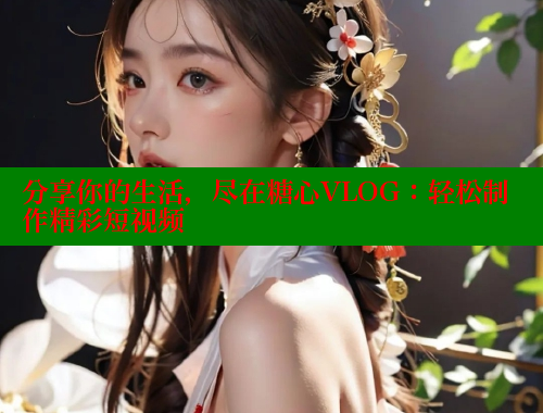 分享你的生活，尽在糖心VLOG：轻松制作精彩短视频