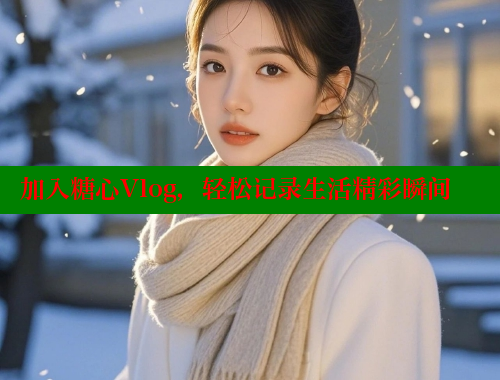 加入糖心Vlog，轻松记录生活精彩瞬间
