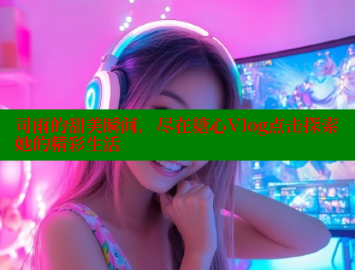 司雨的甜美瞬间，尽在糖心Vlog点击探索她的精彩生活
