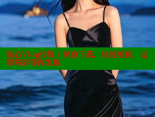 糖心Vlog传媒：免费下载，快速剪辑，无限精彩等你发现