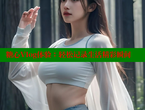 糖心Vlog体验：轻松记录生活精彩瞬间