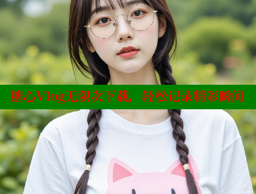 糖心Vlog无限次下载，轻松记录精彩瞬间