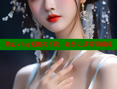 糖心Vlog无限次下载，轻松记录精彩瞬间