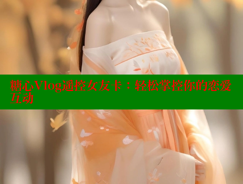 糖心Vlog遥控女友卡：轻松掌控你的恋爱互动