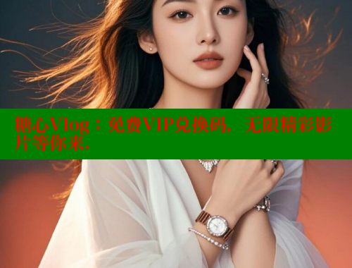 糖心Vlog：免费VIP兑换码，无限精彩影片等你来.