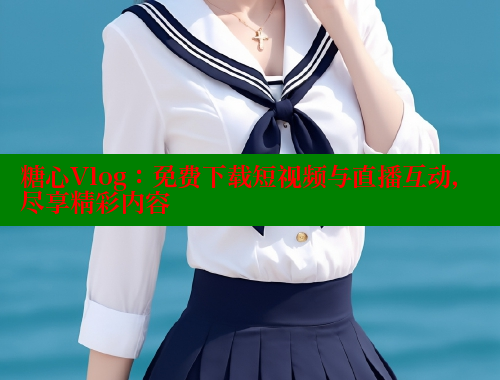 糖心Vlog：免费下载短视频与直播互动，尽享精彩内容
