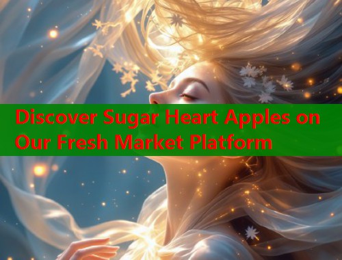 Discover Sugar Heart Apples on Our Fresh Market Platform