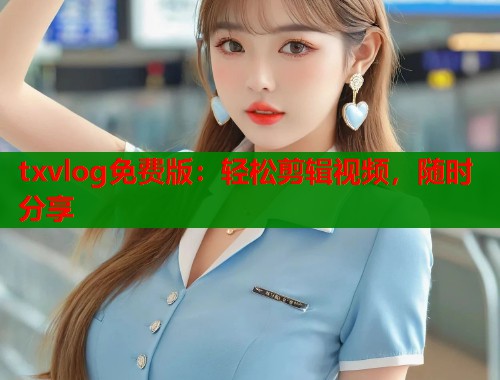 txvlog免费版：轻松剪辑视频，随时分享