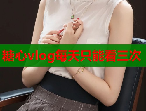 糖心vlog每天只能看三次