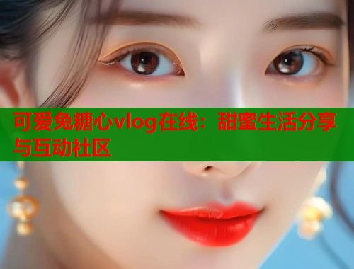 可爱兔糖心vlog在线：甜蜜生活分享与互动社区