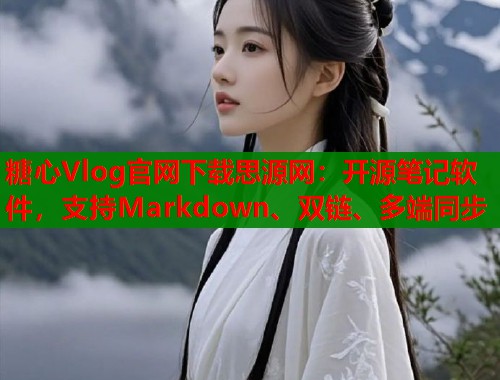 糖心Vlog官网下载思源网：开源笔记软件，支持Markdown、双链、多端同步