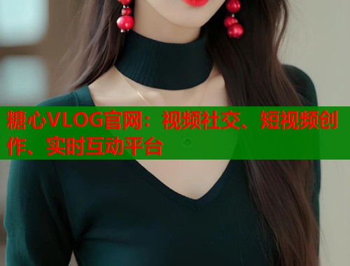 糖心VLOG官网：视频社交、短视频创作、实时互动平台