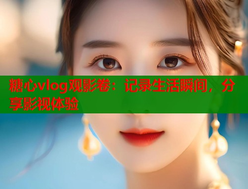 糖心vlog观影卷：记录生活瞬间，分享影视体验