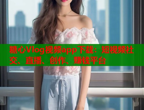 糖心Vlog视频app下载：短视频社交、直播、创作、赚钱平台