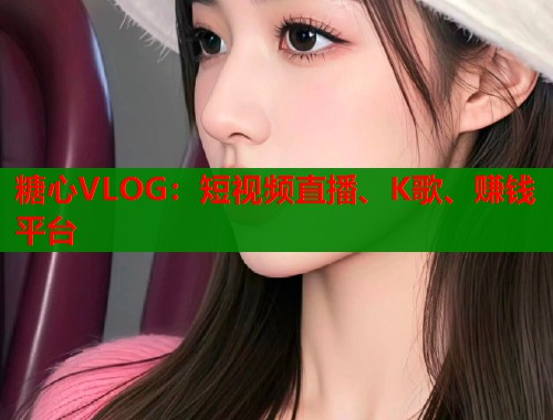 糖心VLOG：短视频直播、K歌、赚钱平台