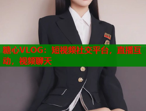 糖心VLOG：短视频社交平台，直播互动，视频聊天
