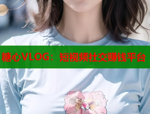 糖心VLOG：短视频社交赚钱平台