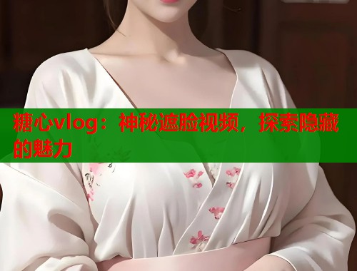 糖心vlog：神秘遮脸视频，探索隐藏的魅力