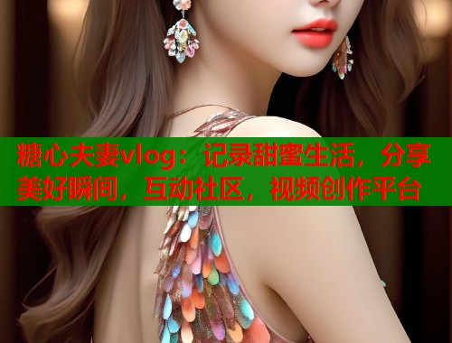 糖心夫妻vlog：记录甜蜜生活，分享美好瞬间，互动社区，视频创作平台