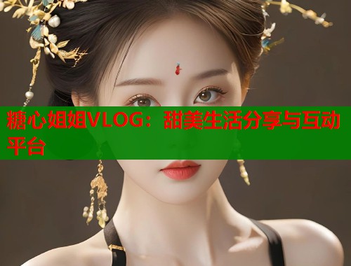 糖心姐姐VLOG：甜美生活分享与互动平台