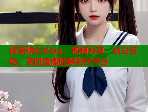 探索糖心Vlog：视频分享、社交互动、实时直播的新时代平台