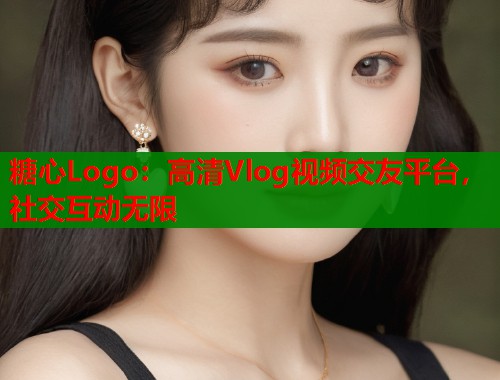 糖心Logo：高清Vlog视频交友平台，社交互动无限