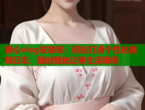 糖心vlog安装包：轻松打造个性化视频日志，随时随地记录生活瞬间