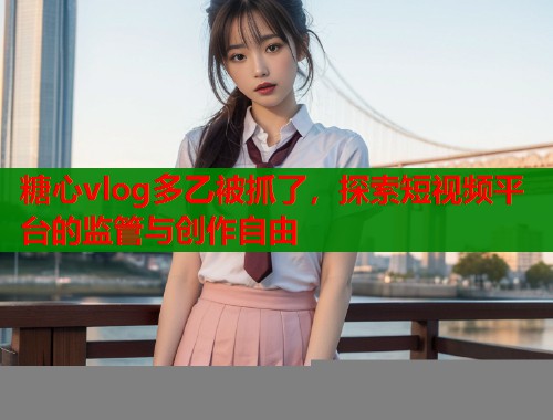 糖心vlog多乙被抓了，探索短视频平台的监管与创作自由