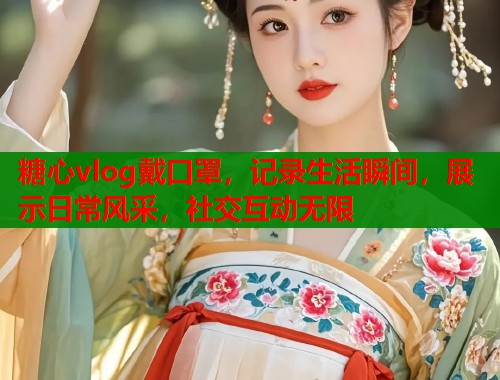 糖心vlog戴口罩，记录生活瞬间，展示日常风采，社交互动无限