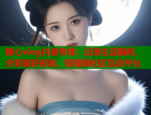 糖心vlog抖音专场：记录生活瞬间，分享美好时刻，短视频社区互动平台