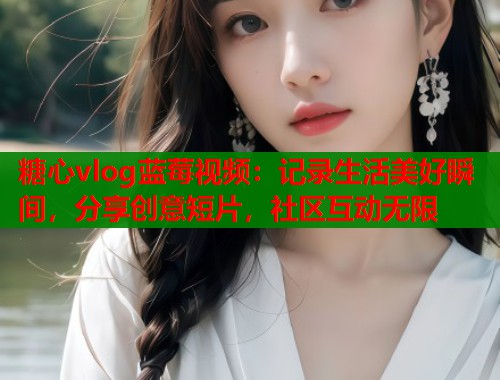 糖心vlog蓝莓视频：记录生活美好瞬间，分享创意短片，社区互动无限