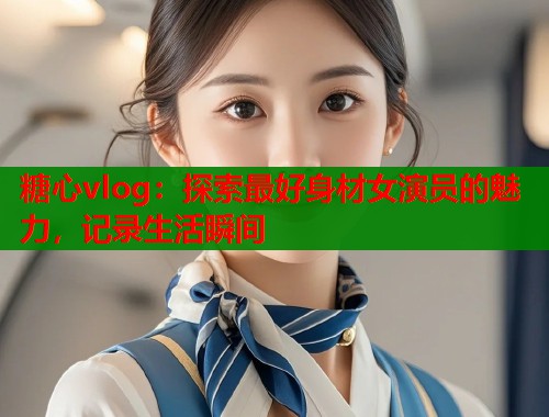糖心vlog：探索最好身材女演员的魅力，记录生活瞬间