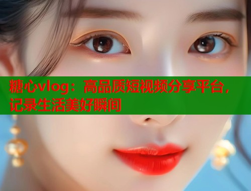 糖心vlog：高品质短视频分享平台，记录生活美好瞬间