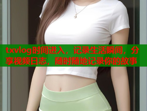 txvlog时间进入，记录生活瞬间，分享视频日志，随时随地记录你的故事