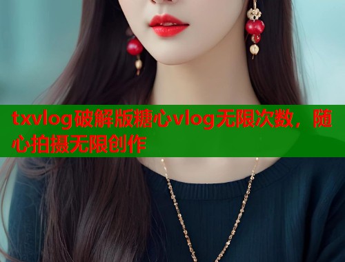 txvlog破解版糖心vlog无限次数，随心拍摄无限创作