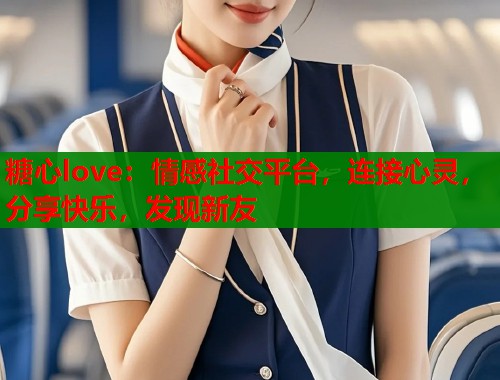 糖心love：情感社交平台，连接心灵，分享快乐，发现新友