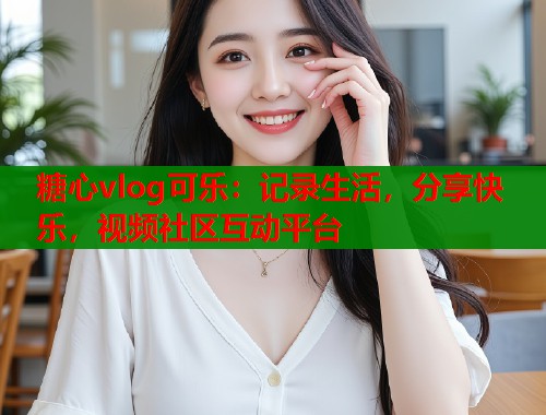 糖心vlog可乐：记录生活，分享快乐，视频社区互动平台