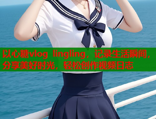 以心糖vlog lingling，记录生活瞬间，分享美好时光，轻松创作视频日志