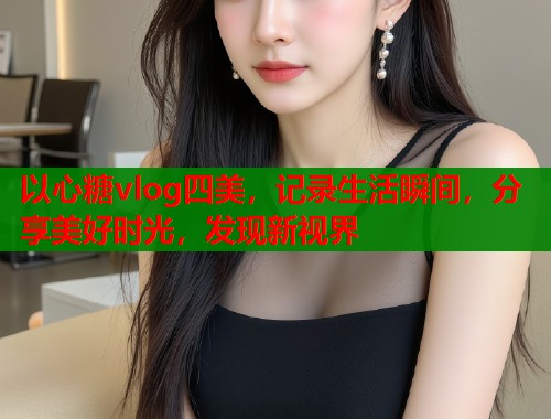 以心糖vlog四美，记录生活瞬间，分享美好时光，发现新视界