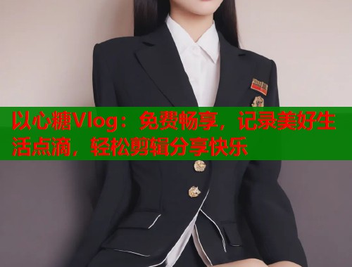 以心糖Vlog：免费畅享，记录美好生活点滴，轻松剪辑分享快乐
