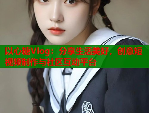 以心糖Vlog：分享生活美好，创意短视频制作与社区互动平台