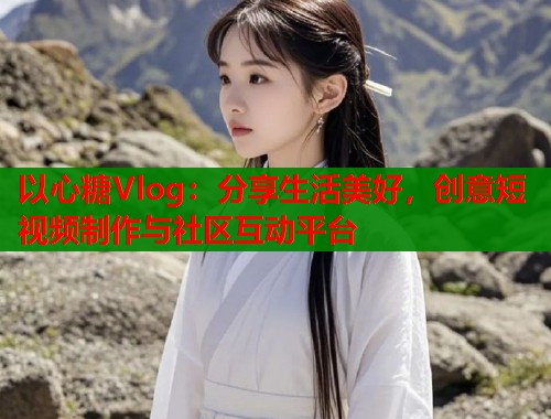 以心糖Vlog：分享生活美好，创意短视频制作与社区互动平台