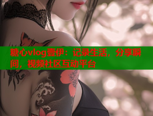 糖心vlog壹伊：记录生活，分享瞬间，视频社区互动平台