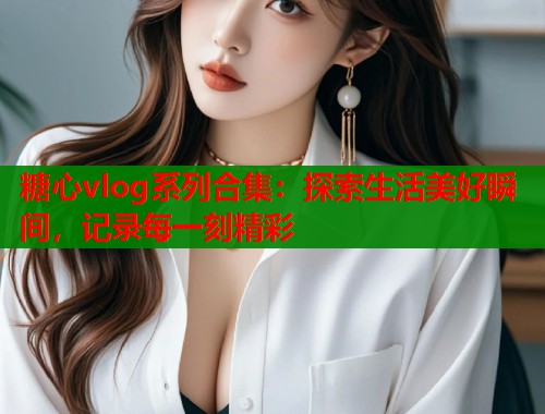 糖心vlog系列合集：探索生活美好瞬间，记录每一刻精彩