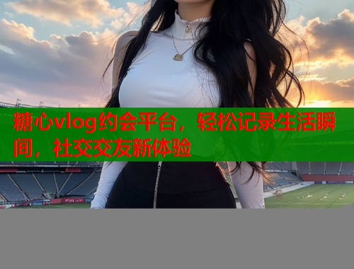 糖心vlog约会平台，轻松记录生活瞬间，社交交友新体验