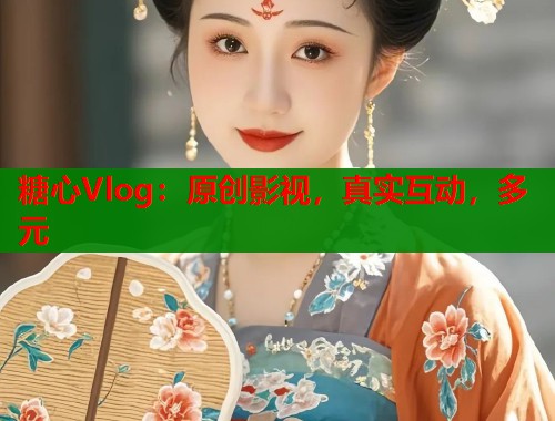 糖心Vlog：原创影视，真实互动，多元