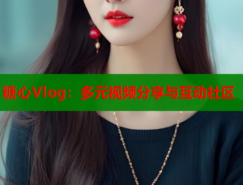 糖心Vlog：多元视频分享与互动社区