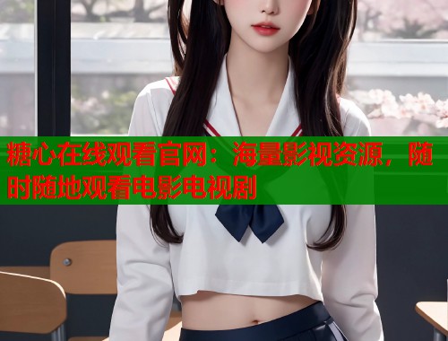 糖心在线观看官网：海量影视资源，随时随地观看电影电视剧