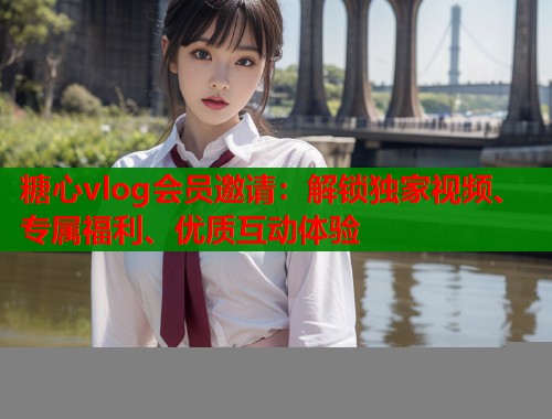 糖心vlog会员邀请：解锁独家视频、专属福利、优质互动体验